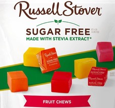SUGAR FREE RUSSELL STOVER FRUIT CHEWS CANDY BULK VALU BAG-LIMITED PICK Y... - £27.06 GBP+