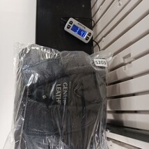 Italian Stone Design Men's Black Navarre Genuine Leather Full Zip Jacket Size XL image 11