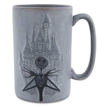 Disney Coffee Mug Jack Skellington with Castle New - £28.40 GBP