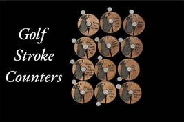 Golf Accessories Golf Stroke Counter Golf Swag Gift for Golfer - $9.59