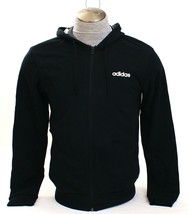 Adidas Black &amp; Camouflage Zip Front Hoodie Hooded Jacket Men&#39;s NEW - $89.99