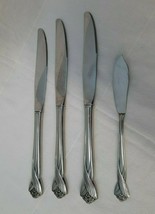 Oneida Stainless Flatware ~ Katrina ~ 3 Knives and 1 Butter Knife - $16.81