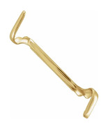 14K Yellow Gold Counter-Loc Small 20mm x 1mm Ring Guard - $49.96