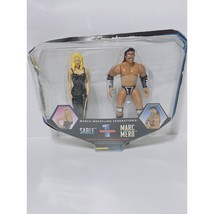 WWF Jakks Managers Series 1 Two-Pack Marc Mero &amp; Sable JAKKS Figures WWE 1997 - $19.80