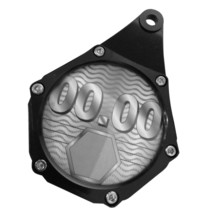 Motorcycle Tax Disc Motorbike Universal Round Tax Disc Plate Holder New design W - £66.29 GBP