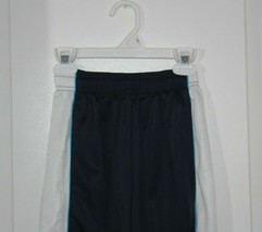 Champion Navy Blue White Stripe Shorts Size Boys Medium 8-10 - £14.01 GBP