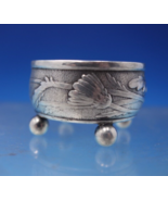 Vine by Tiffany and Co Sterling Silver Salt Dip GW Daisy Motif #7731/254... - $7,073.62 MXN