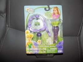 Disney Fairies Tinker Bell&#39;s Bubble Jewelry NEW - £12.21 GBP