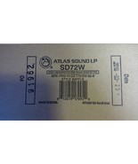 Atlas Sound LP SD72W 10&quot; Speaker direct replacement for model HD72W - $25.50 CAD