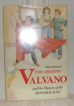 Mary Robinson Amazing Valvano &amp; The Mystery Of The Hooded Rat First Ed Children - £14.38 GBP