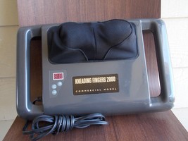 Kneading Fingers 2000 Commercial Model CS-708 Portable Massager - £35.39 GBP