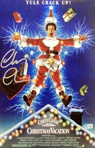 Chevy Chase Signed To Left 11x17 National Lampoons Christmas Vacation Photo BAS - £121.91 GBP