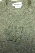 VINTAGE Sierra Woolens Gray Wool Crewneck Sweater Man&#39;s XL - £42.16 GBP