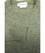 VINTAGE Sierra Woolens Gray Wool Crewneck Sweater Man&#39;s XL - $45.59