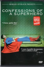 Confessions of a Superhero (DVD, 2008)  Brand New - £4.71 GBP