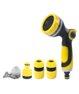 hose pipe spray gun high pressure garden lawn car wash watering tool pet... - $12.55
