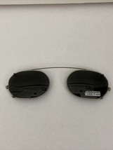 CERUTTI 1881 Silver Eyeglasses Clip on Sunglasses Frame C2596 48- 20 - €17,36 EUR