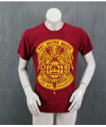 Retro Band Shirt - Hot Water Music Take No Prisoners - Men&#39;s Medium - $67.98 CAD