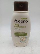 AVEENO  Body Wash Daily Moisturizing 12 fl oz. New Lightly Scented. - £9.94 GBP