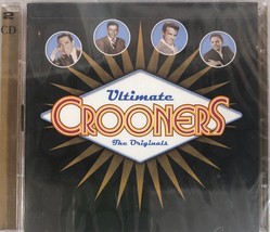 Ultimate Crooners The Originals - Various Artists (CD x 2 2007 Madacy) Brand NEW - £10.22 GBP