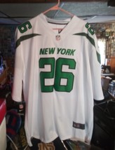 Le’veon Bell New York Jets Nike Mens Jersey NFL Players On Field Game Si... - $61.88