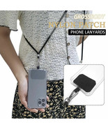Universal Cross Body Nylon Patch Phone Lanyard Mobile Phone Strap Adjust... - $71.51 MXN