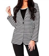 Angel Striped Blazer White/black - €88,05 EUR