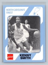 Kenny Smith #107 1989 Collegiate Collection North Carolina&#39;s Finest Tar Heels - £1.48 GBP