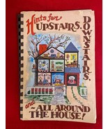1982 Spiral Hints for Upstairs Downstairs &amp; All Around the House Author ... - €6,78 EUR