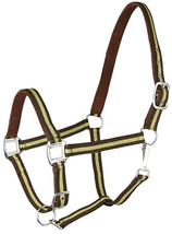 Gatsby Two-Tone Suede Padded Nylon Halter - £20.38 GBP+