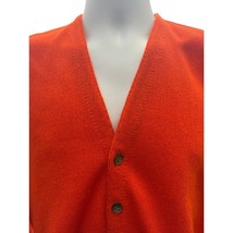 VTG 60's McGregor Bruce Crampton L Orange V Neck Button Cardigan Sweater... - €36,72 EUR VTG 60's McGregor Bruce Crampton L Orange V Neck Button Cardigan Sweater... - €36,72 EUR