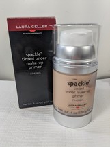 NEW Laura Geller Spackle Tinted Under Makeup Primer Ethereal 4oz PUMP w/... - £43.25 GBP