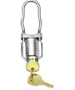 BEER TAP FAUCET LOCK FITS MOST STANDARD USA BEER TAPS AND FAUCETS WRAP A... - $21.77