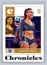 Roxanne Perez #59 2022 Panini Chronicles WWE NXT 2.0 RC - £3.89 GBP