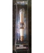 Doctor Who Sonic Screwdriver - 11th Doctor Functional Screwdriver - Untested - £99.36 GBP