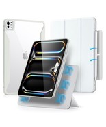 ESR iPad Pro 13 Inch Hybrid Case M4 (2024) Vertical Stand Removable Case... - $36.61 CAD
