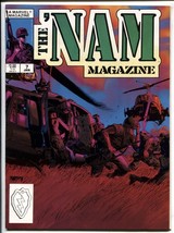 The &#39;Nam Magazine #7 1989 - Marvel magazine VF - $22.55