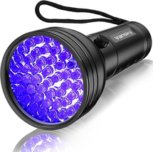 UV Flashlight Black Light, 51 LED Blacklight Pet Urine Detector for Dog/... - $272.90 MXN