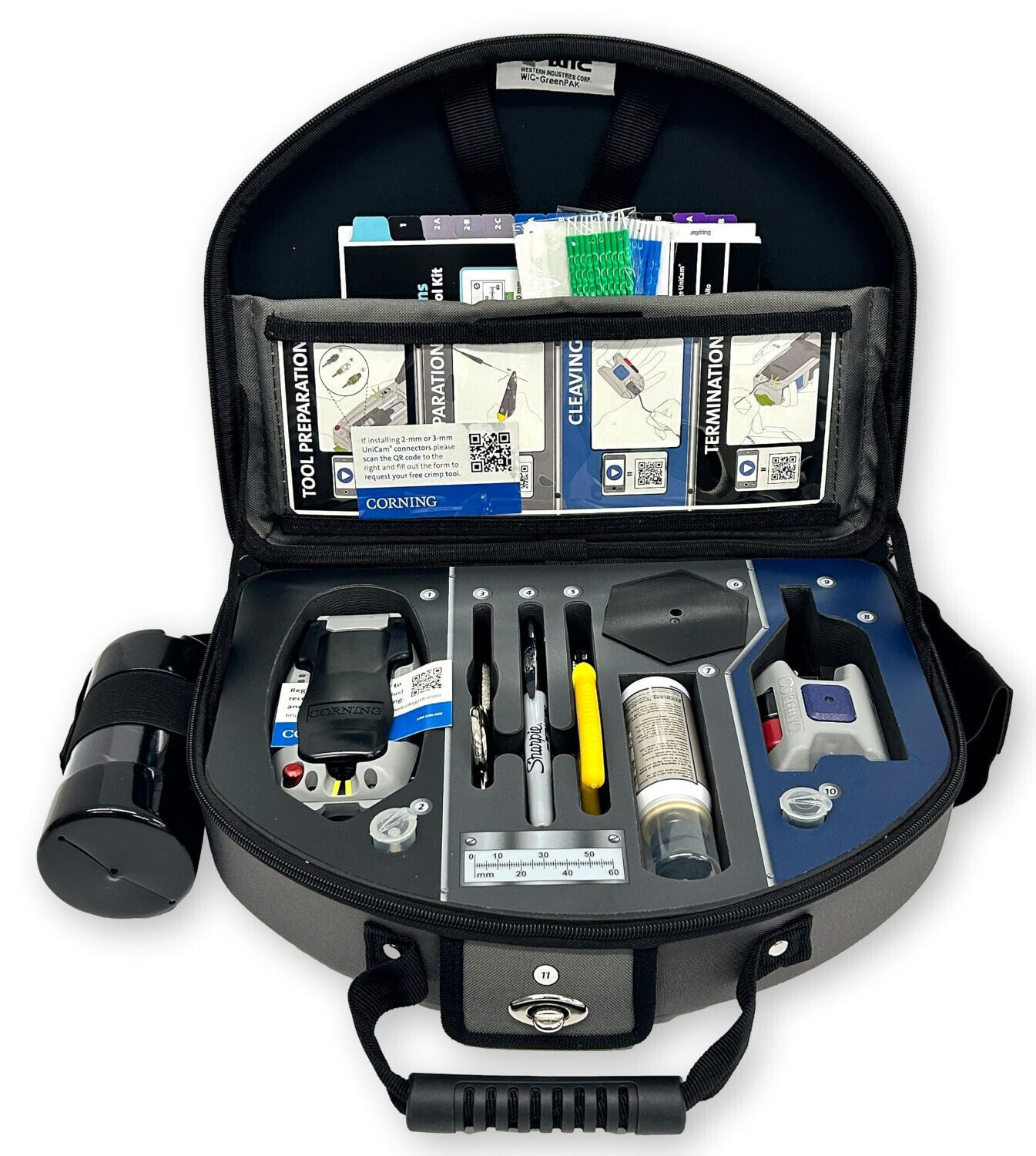 Corning TKT-UNICAM-PFC UniCam High-Performance Installation Toolkit - $2,649.00