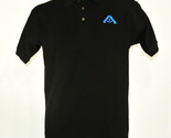 ALBERTSONS Grocery Store Employee Uniform Polo Shirt Black Size S Small NEW - $25.49