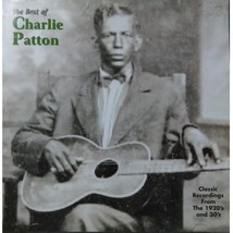 The Best of Charlie Patton CD - £7.92 GBP