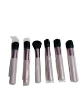 Mally Makeup Cosmetic Blush Brush Pink Bundle Set of 6 Beauty - $27.47