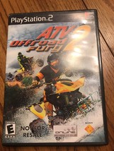 ATV Offroad Fury 2 (Sony PlayStation 2, 2002) - $278.37 MXN