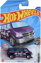 Hot Wheels Dodge Van, Metro 6/10 [Purple] - $9.89