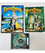 RARE EverQuest PC 1999 Big w/ Disc Manual - $13.52 CAD