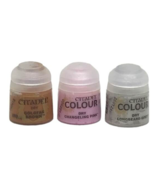 Citadel Colour Paint DRY Longbeard Grey Golgfag Brown Changeling Pink Lo... - €18,93 EUR