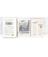 3 Railroad Ads From 1925 - €8,41 EUR