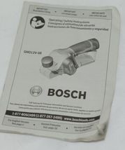 Bosch GHO12V 08 Handheld Compact Planer 2.2 Inch Tool Only image 6