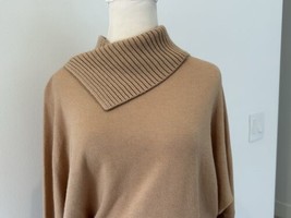 NWT All Saints Cashmere Blend Toffee Sweater Dress Small - Xtra Small Fitted - $197.99