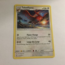 2017 Talonflame Rare Pokemon Card 111/145 - £2.22 GBP